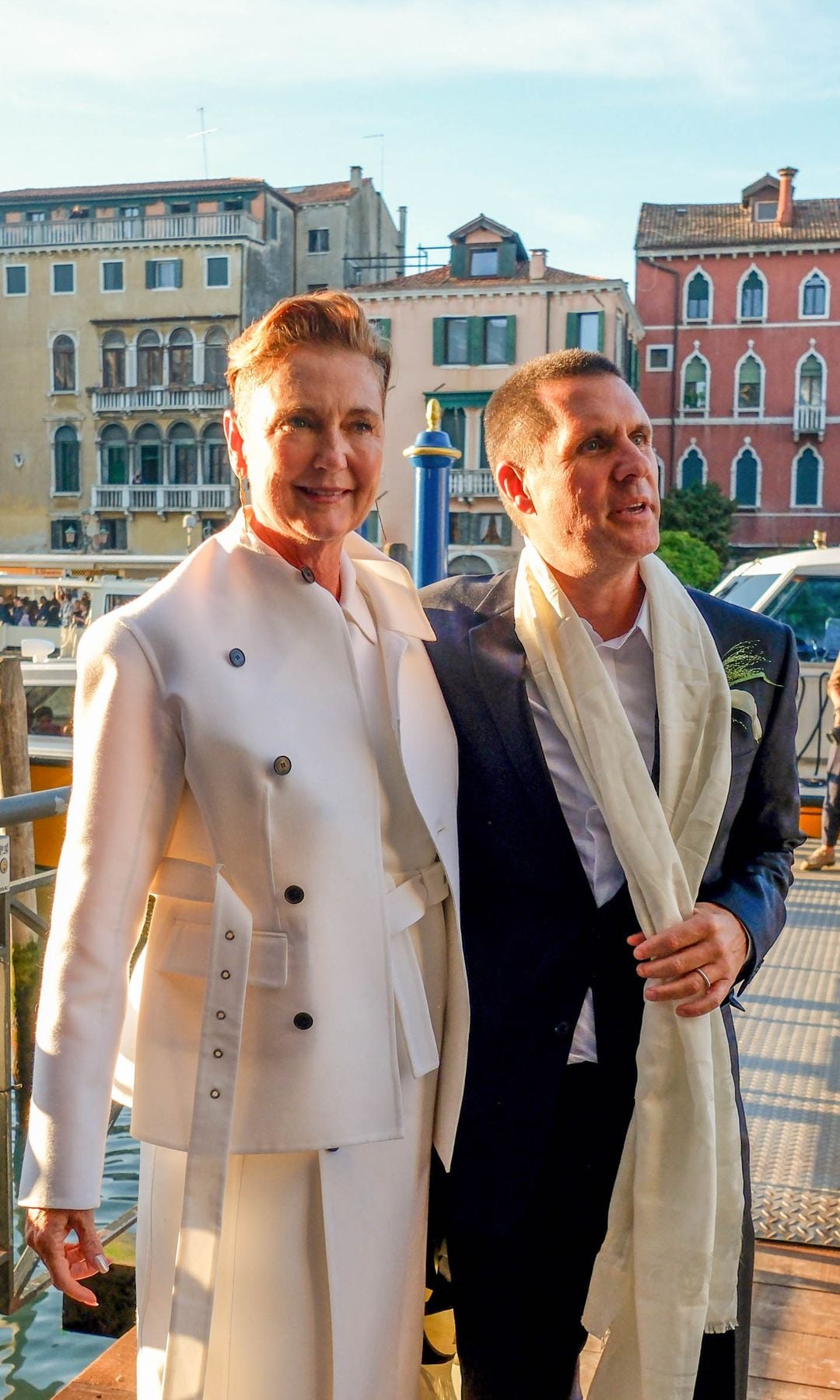 Francesca Thyssen-Bornemisza y Markus Reymann