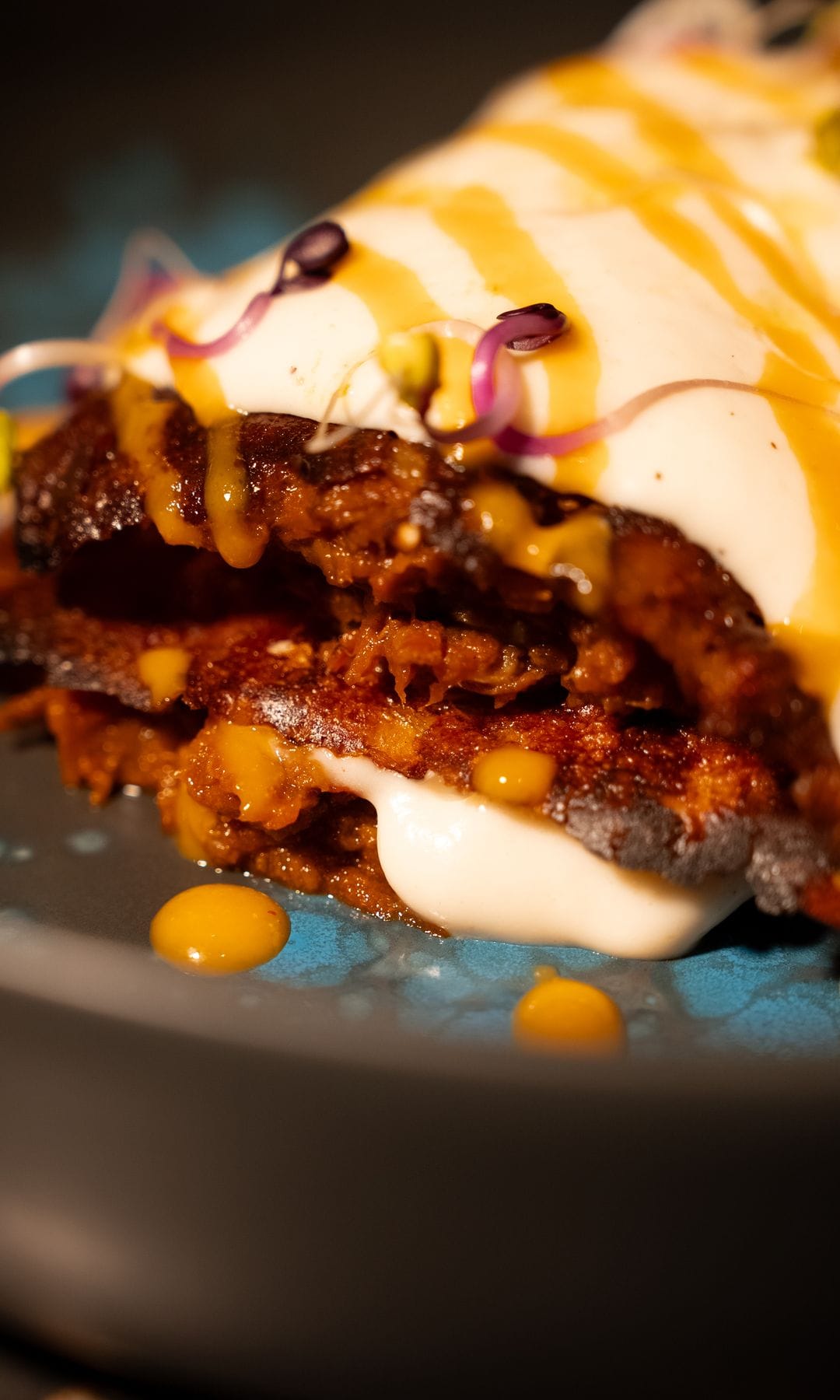 Lasaña de ragú de jabalí de Corsario Madrid