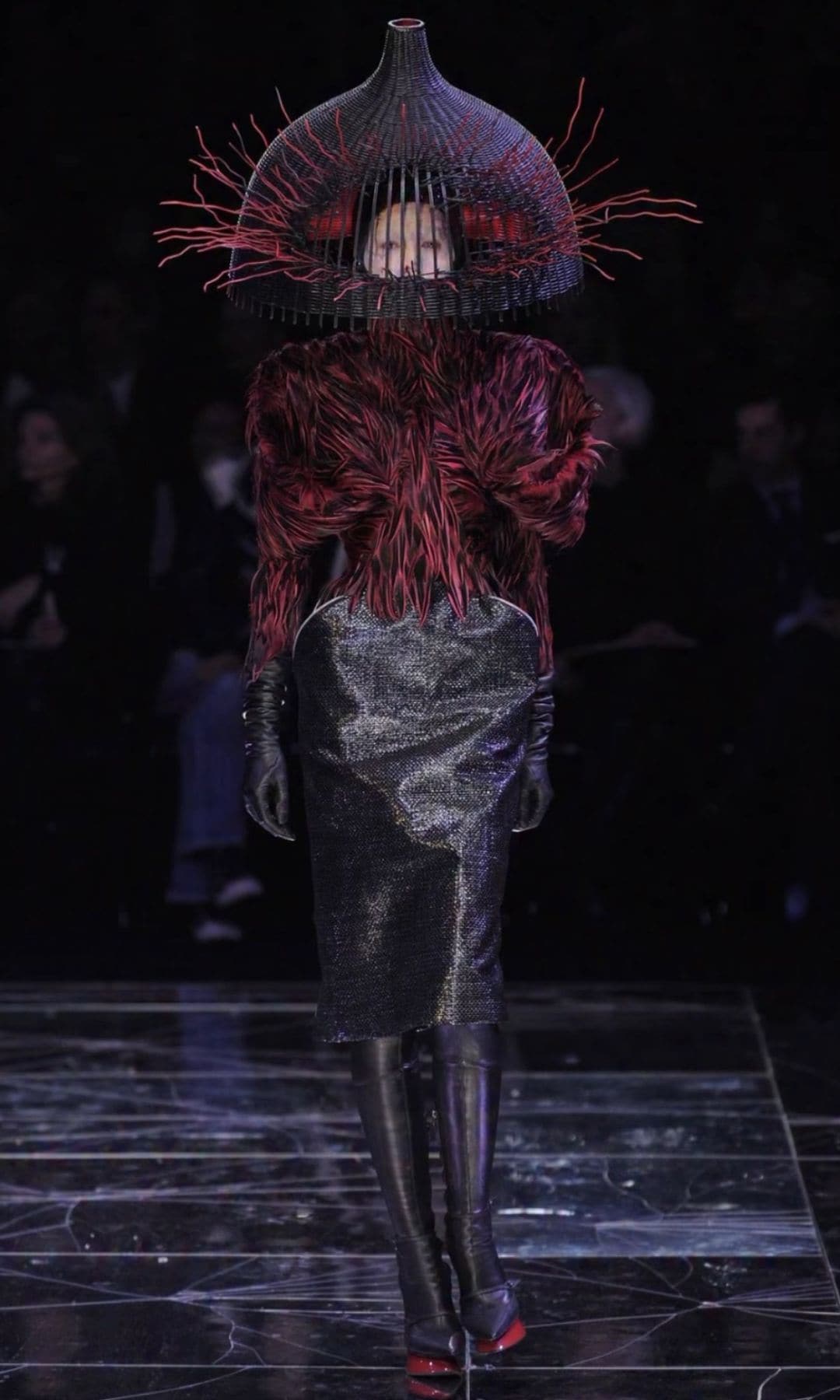  Alexander McQueen Otoño-Invierno 2009