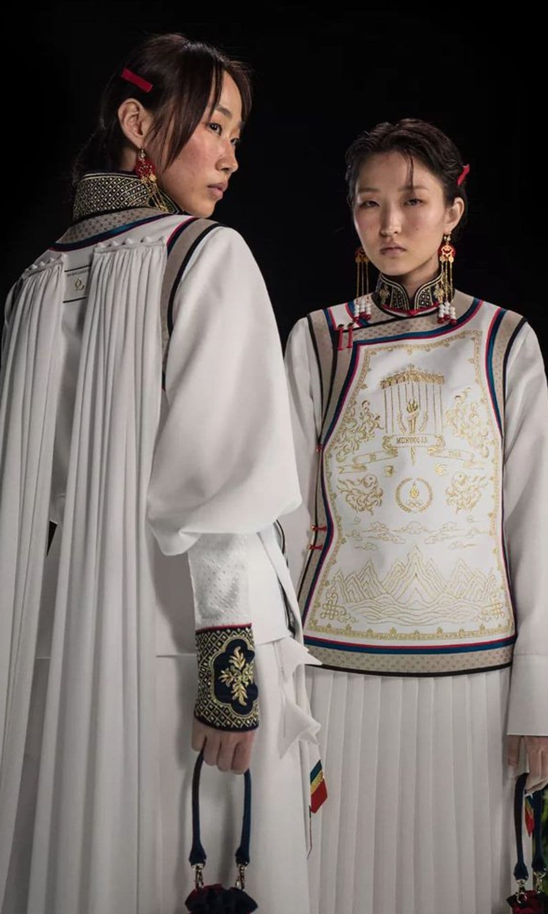 Los uniformes de los Juegos Olímpicos 2024