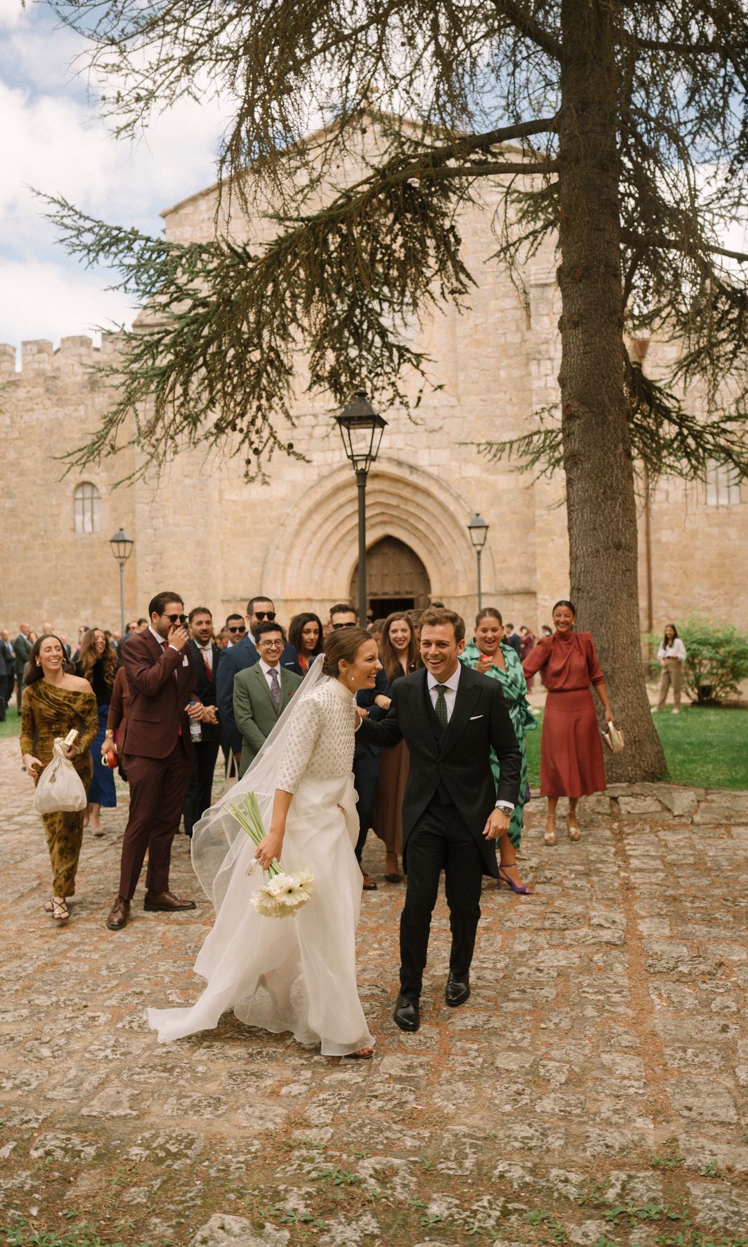 Boda viral en Monasterio de Valbuena