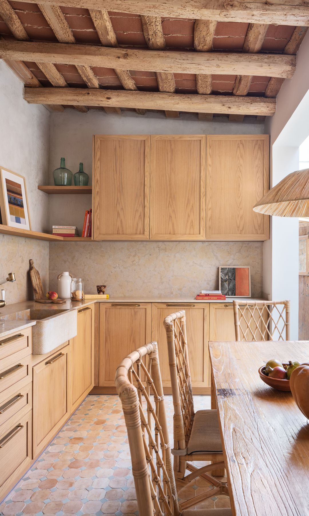 Cocina diseñada por Noé Prades