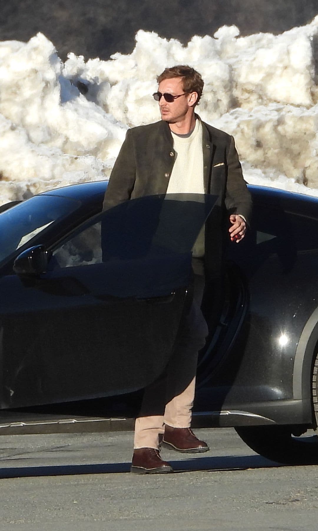 Pierre, todo un 'gentleman' como su padre, Stefano Casiraghi.