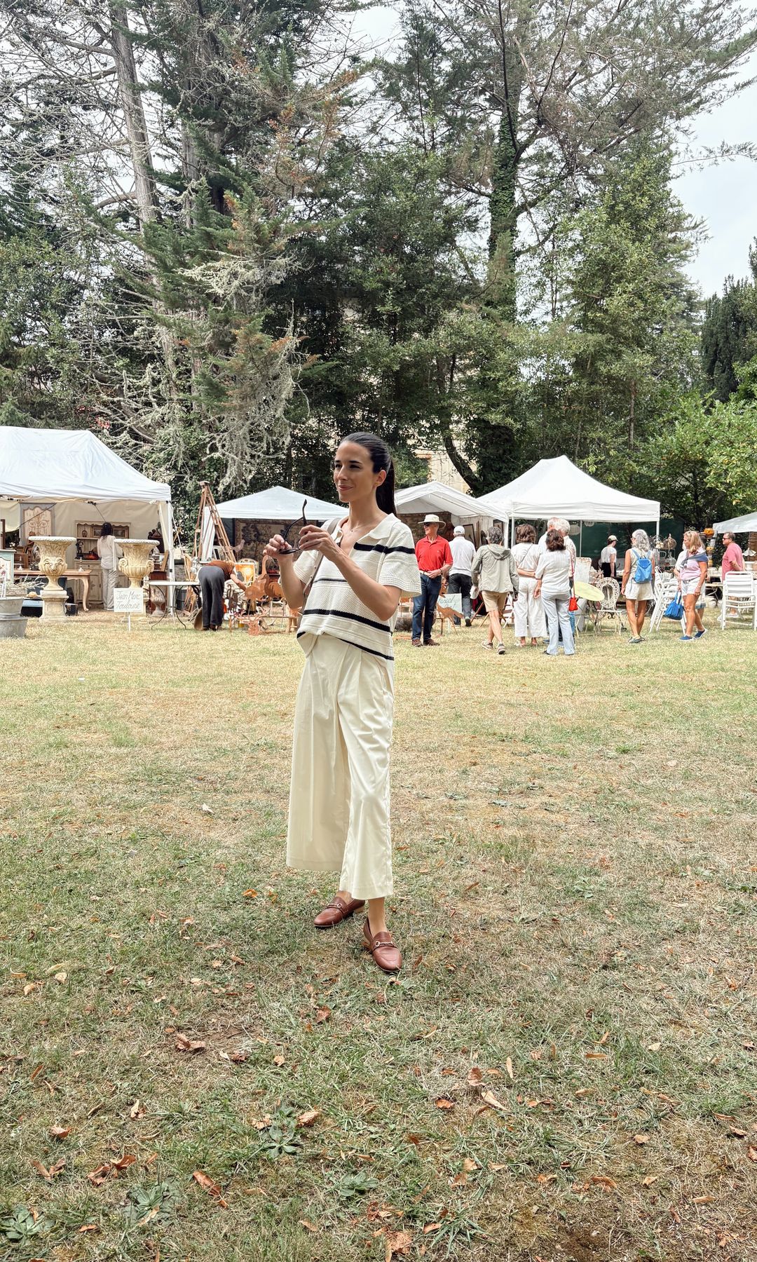La maleta de Laura Corsini para disfrutar de unos días en el norte: "Domina el arte de jugar con las capas y adaptarse a los cambios de temperatura"