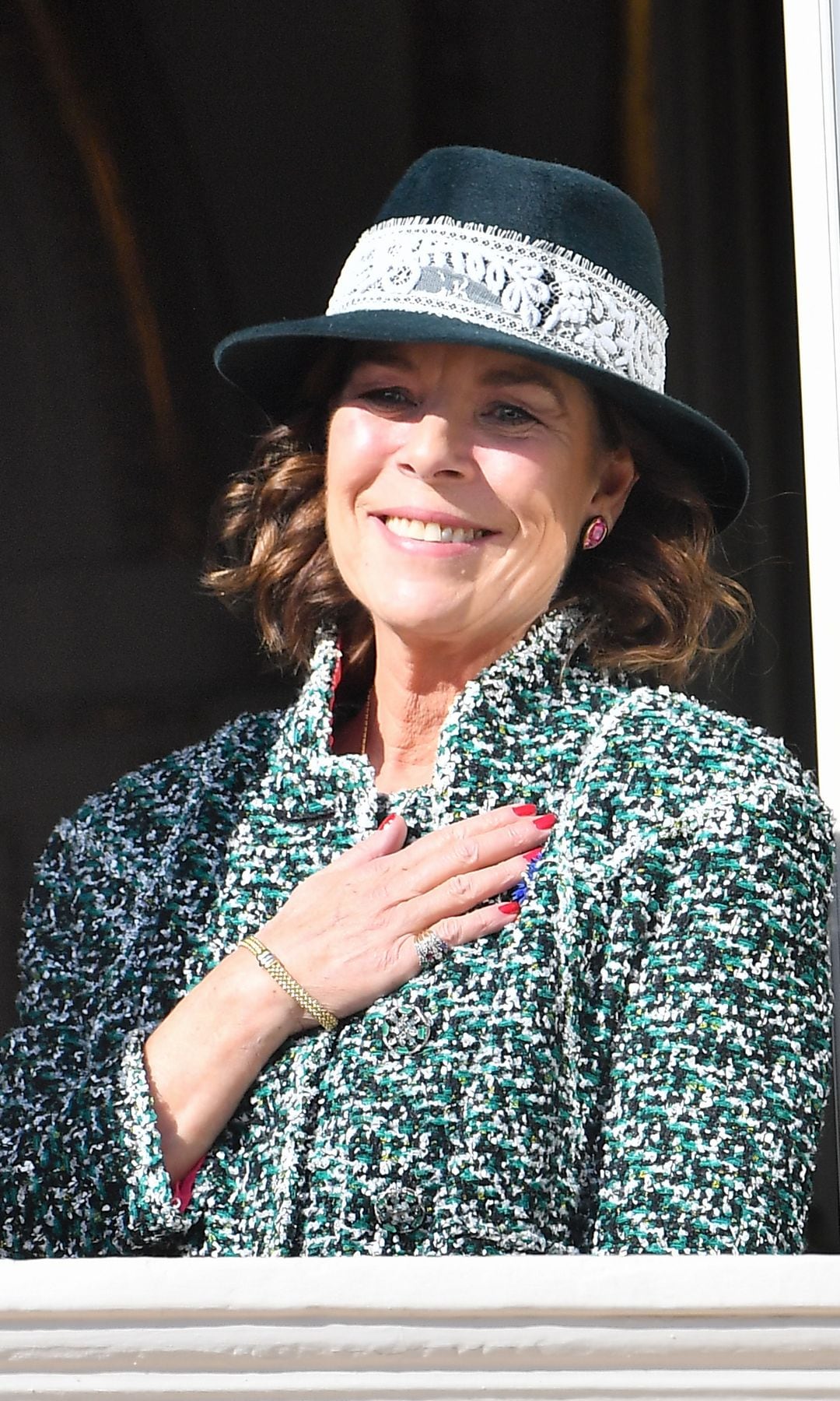 Carolina de Mónaco, 2018