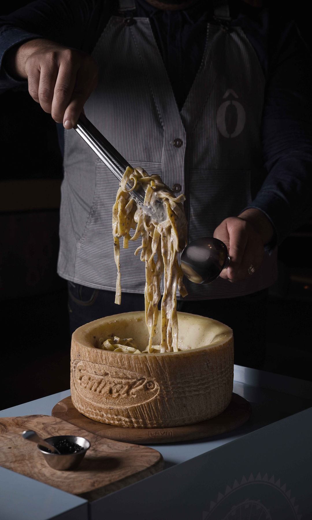Pasta rueda Oven Mozzarella