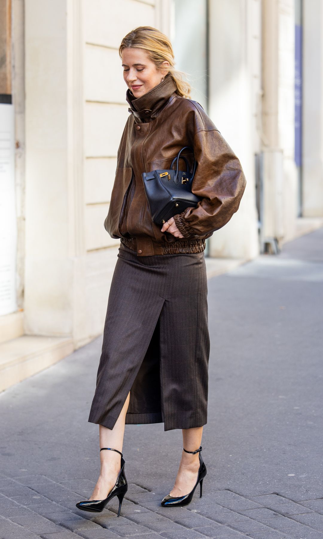 Imagen de 'street style' de París.