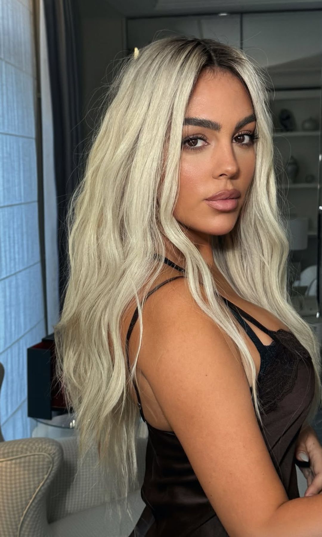 Georgina Rodríguez y su cambio de look