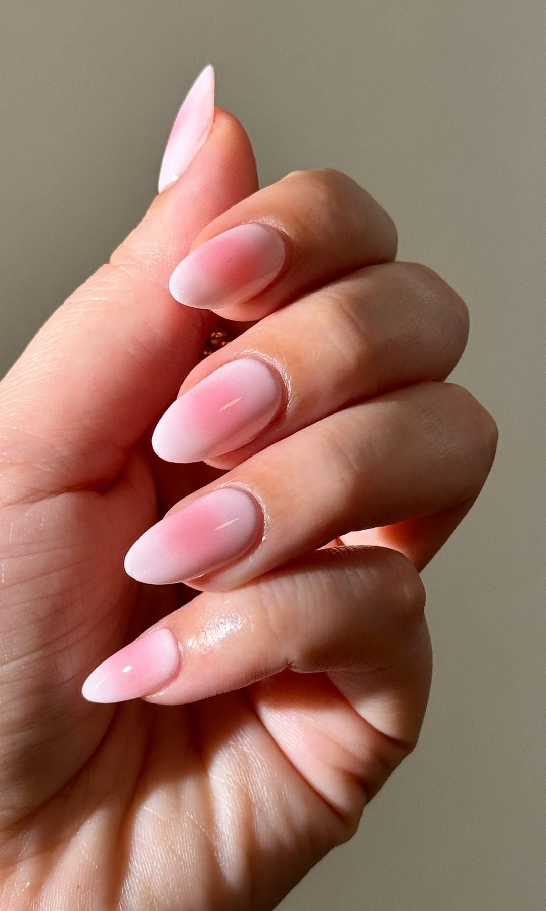 Manicura efecto degradado