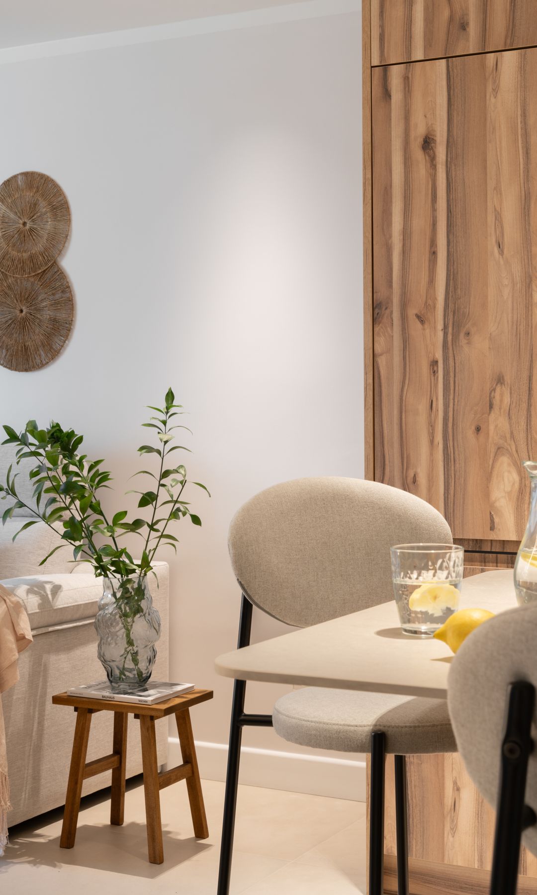 Cocina abierta al salón