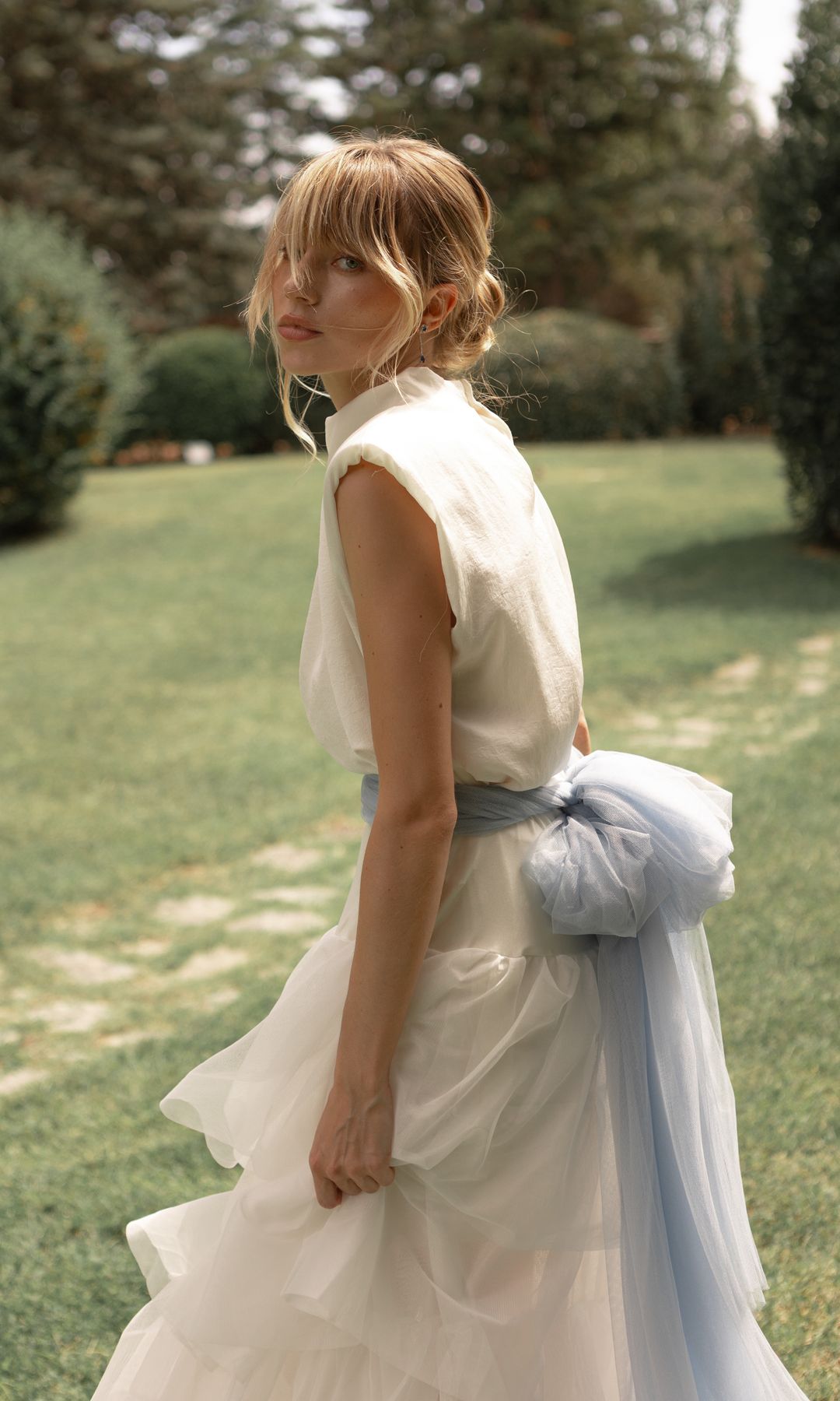 Nueva colección de novias de María Baraza