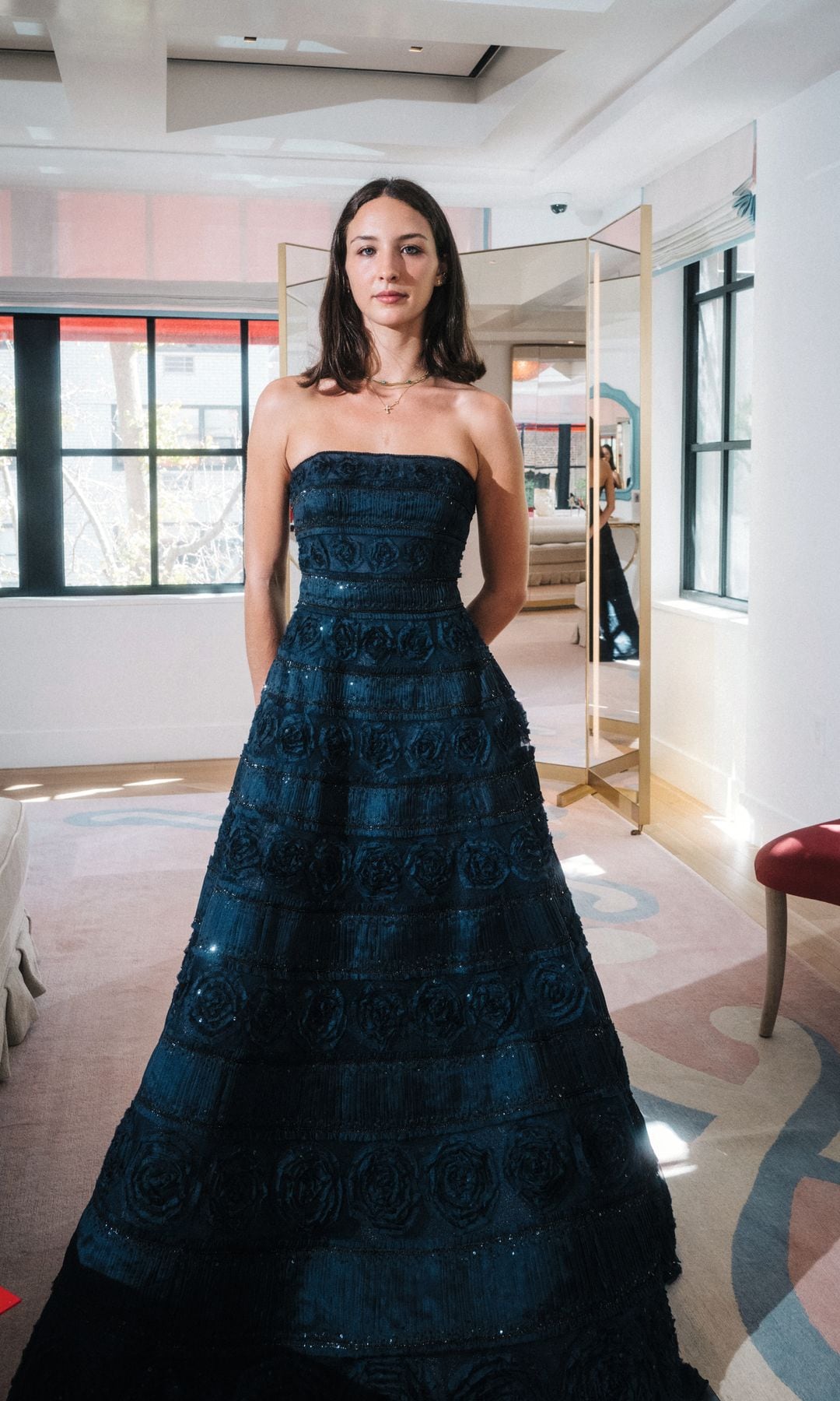 DESCUBRIMOS a CAROLINA LANSING NIETA DE CAROLINA HERRERA, QUE SE PREPARA PARA SU GRAN DEBUT EN PARÍS