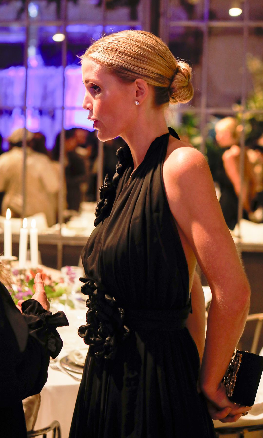 Kitty Spencer en Madrid para el décimo aniversario del Reto Pelayo Vida