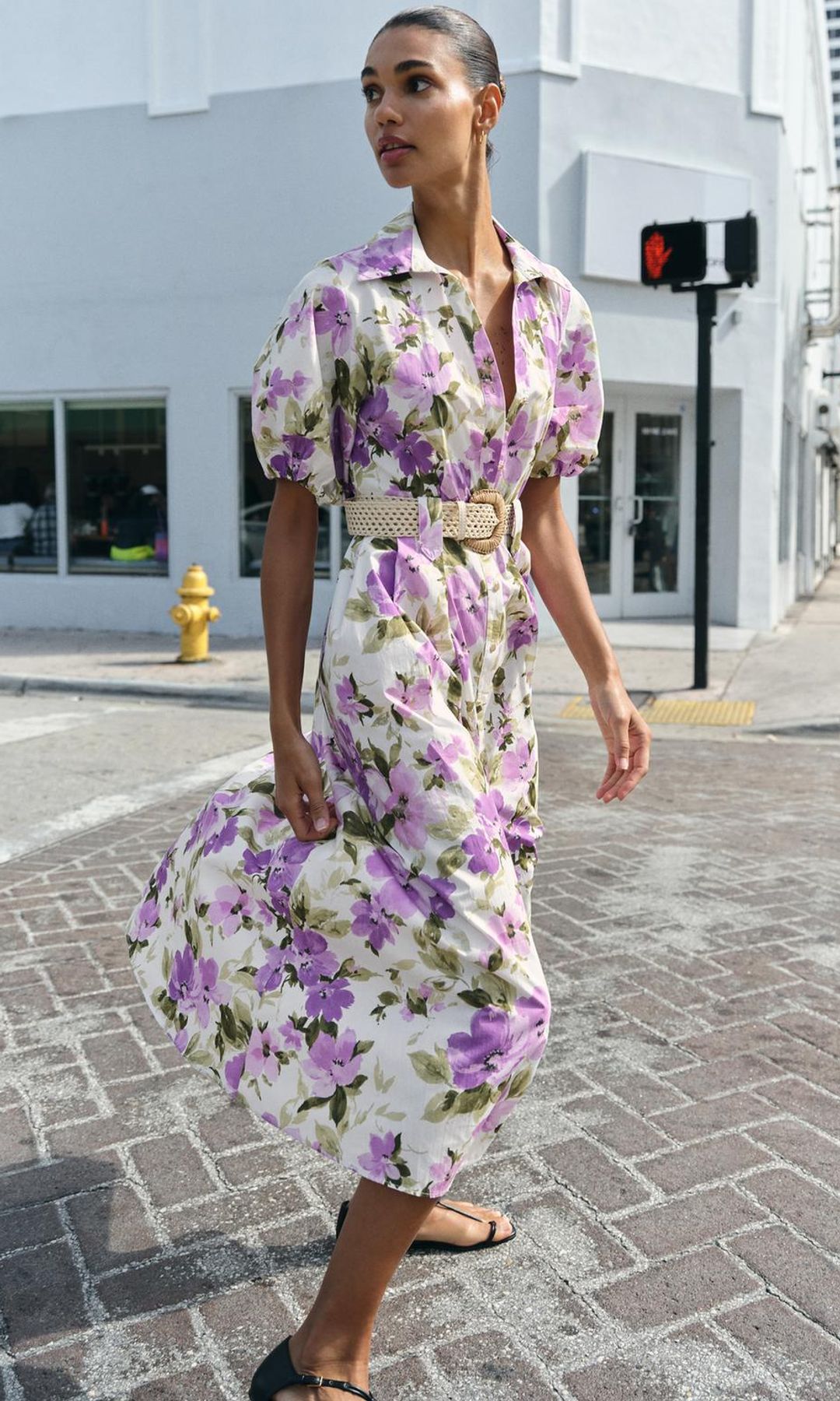 Vestido flores primavera marzo 2026