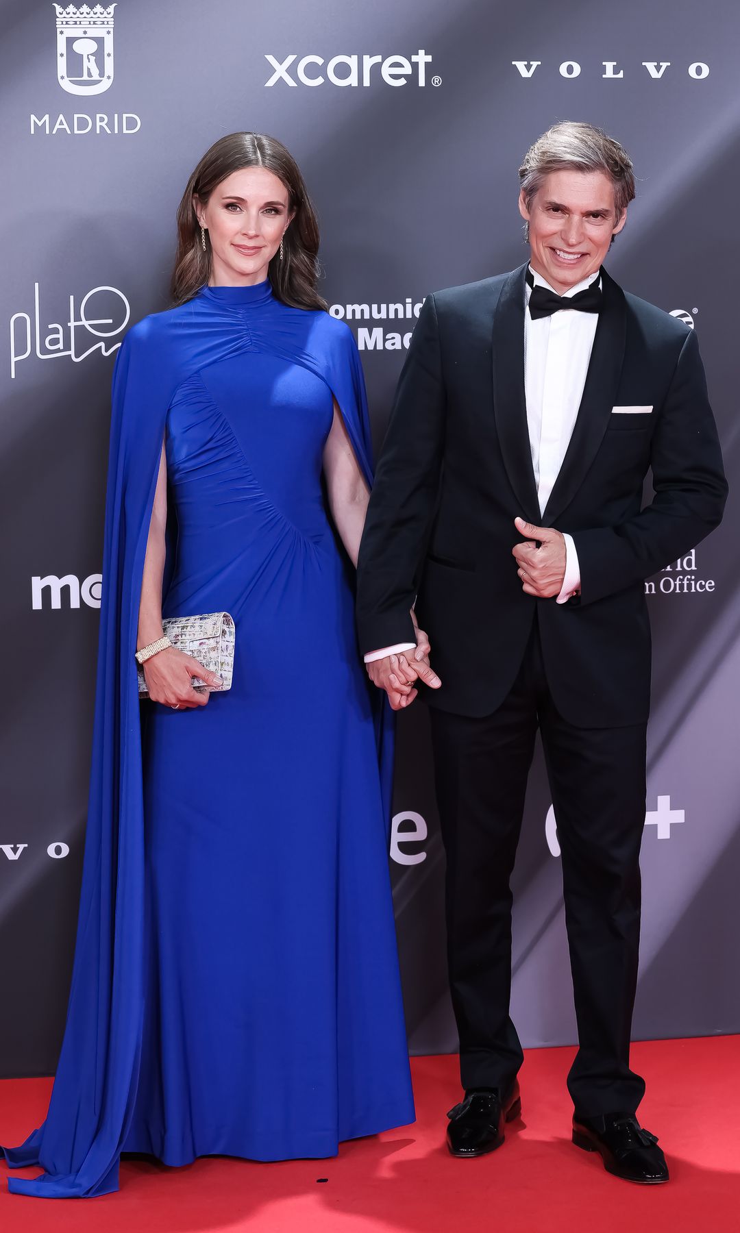 Carlos Baute y Astrid Klisans