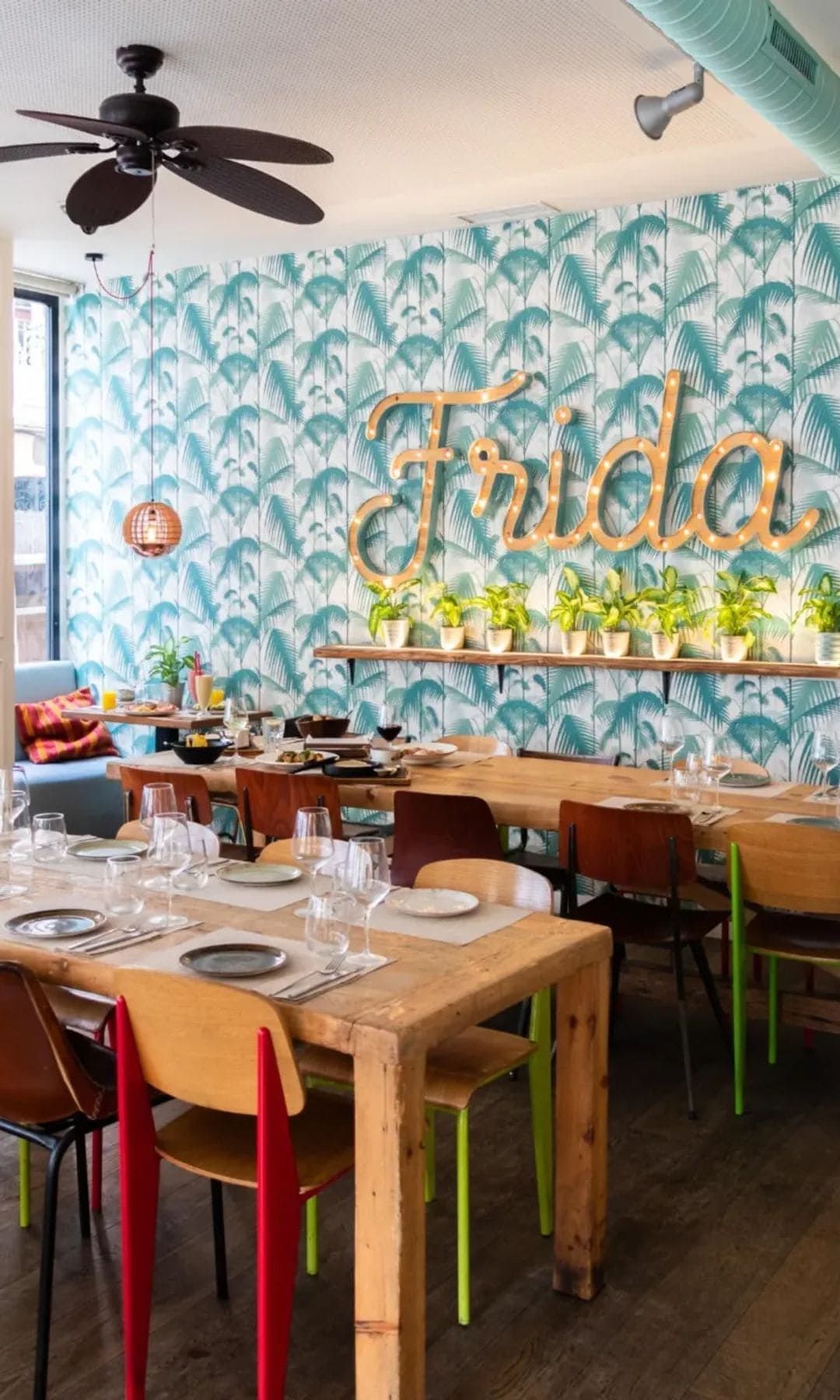 Restaurante Frida Chueca Madrid