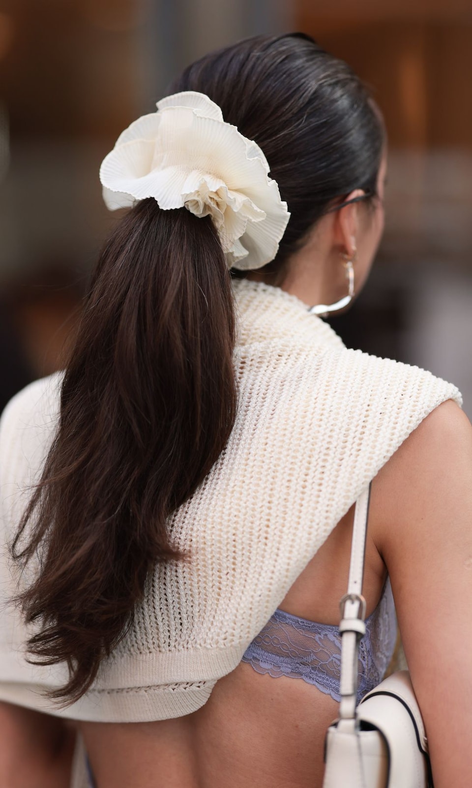  Mujer con coleta