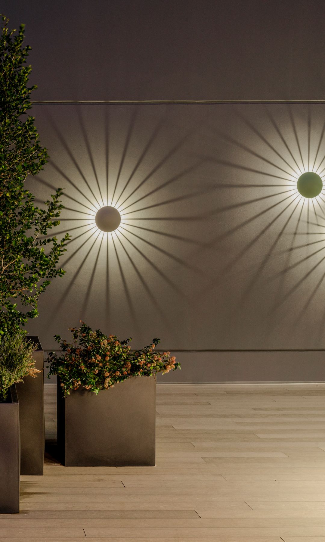 Apliques decorativos modelo Meridiano de Vibia