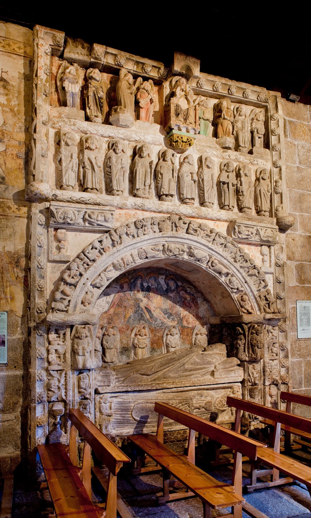 San Xulián de Ventosa, Pontevedra, Galicia