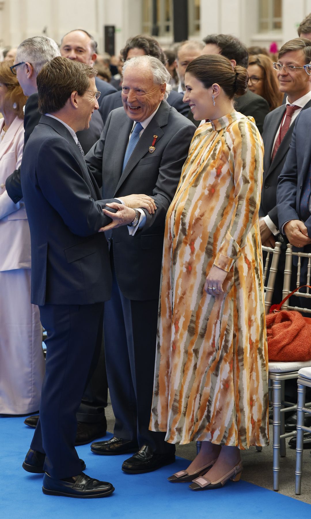 Teresa Urquijo y José Luis Martí­nez Almeida