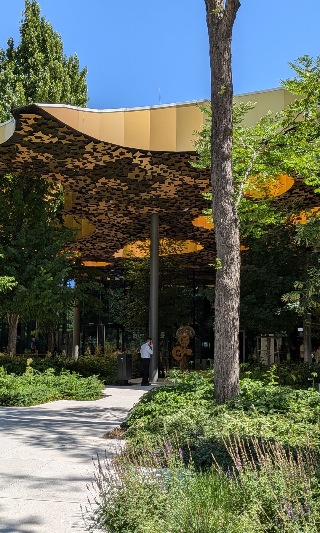 Casa de la Música, Városliget, el Parque de la Ciudad de Budapest