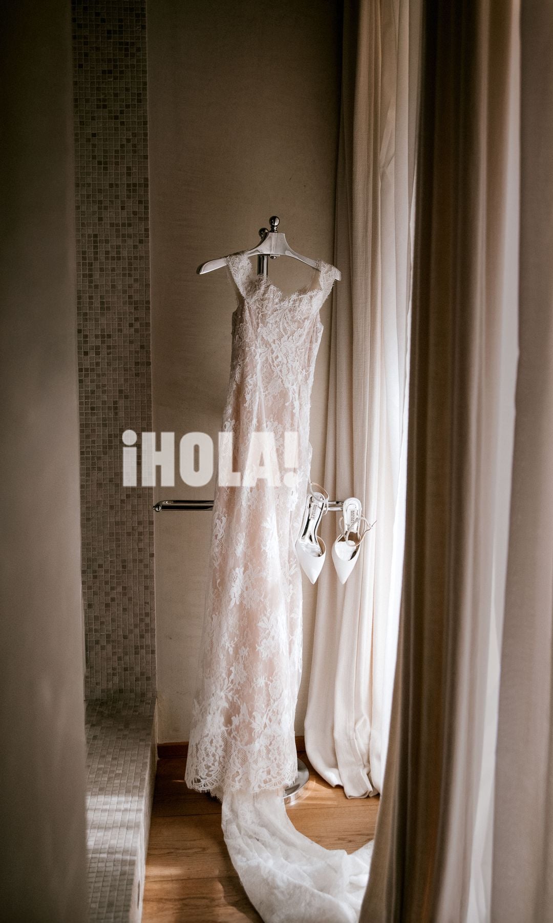 El vestido de Stella Banderas