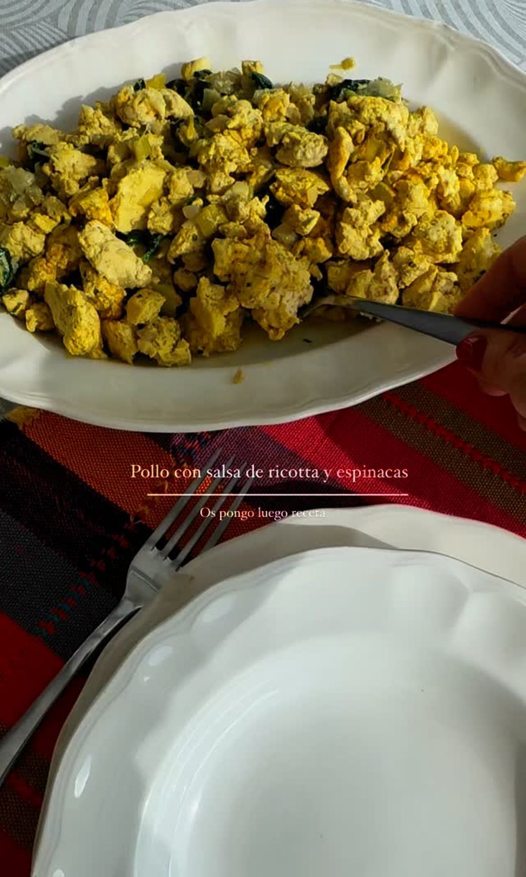 La receta de salsa saludable de Amelia Bono