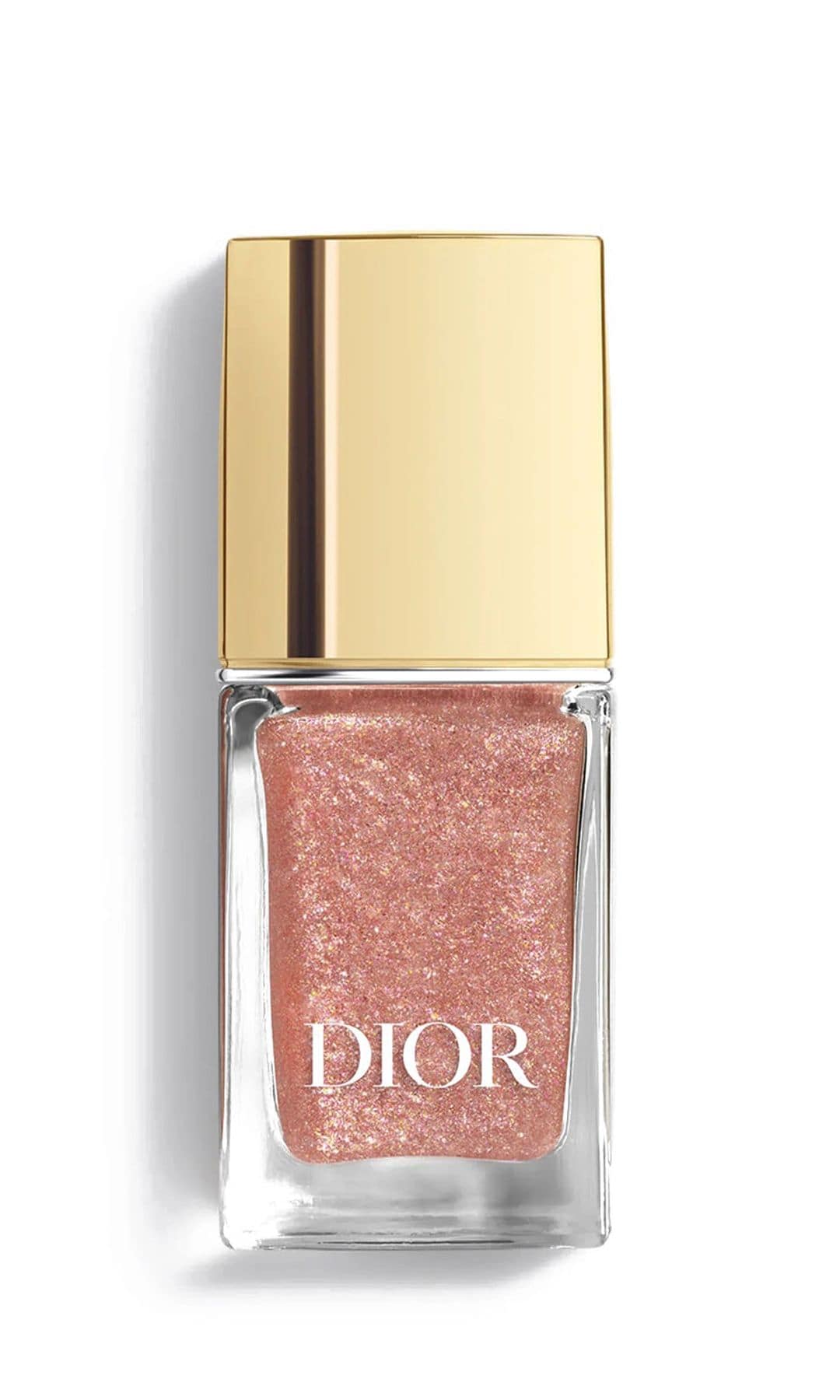 Esmalte con brillo irisado 'Dior Vernis 329 Gold Circus' (34 €), de Dior.