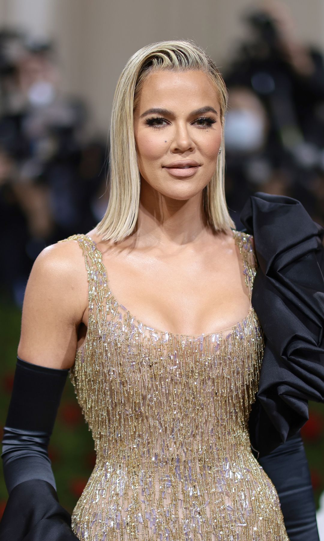Khloé Kardashian en la gala MET