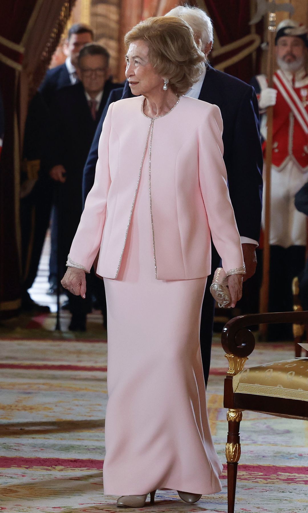 Para nuestro experto en comunicación no verbal, la mano derecha de la reina Sofía es clave