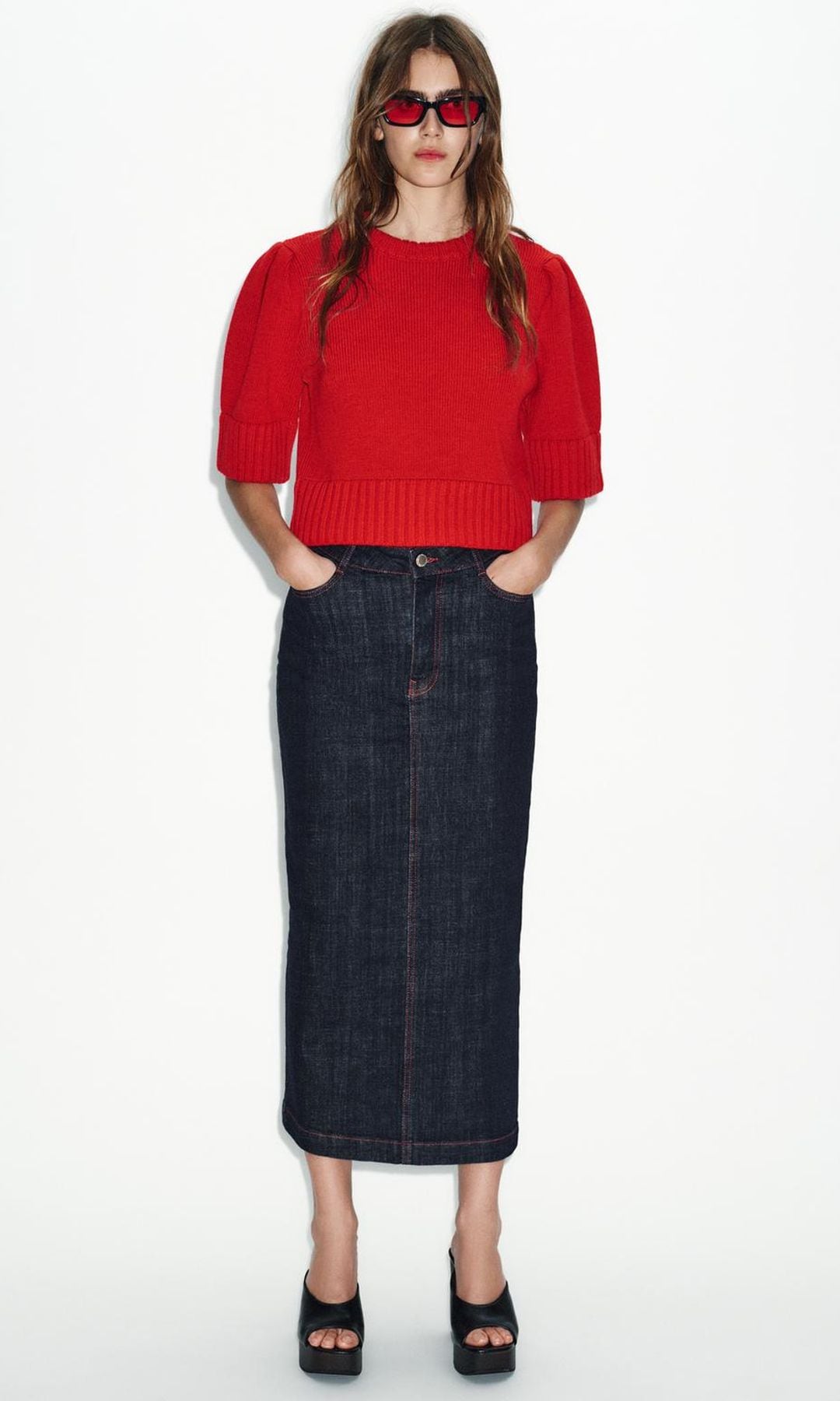 Look San Valentín Zara febrero 2026