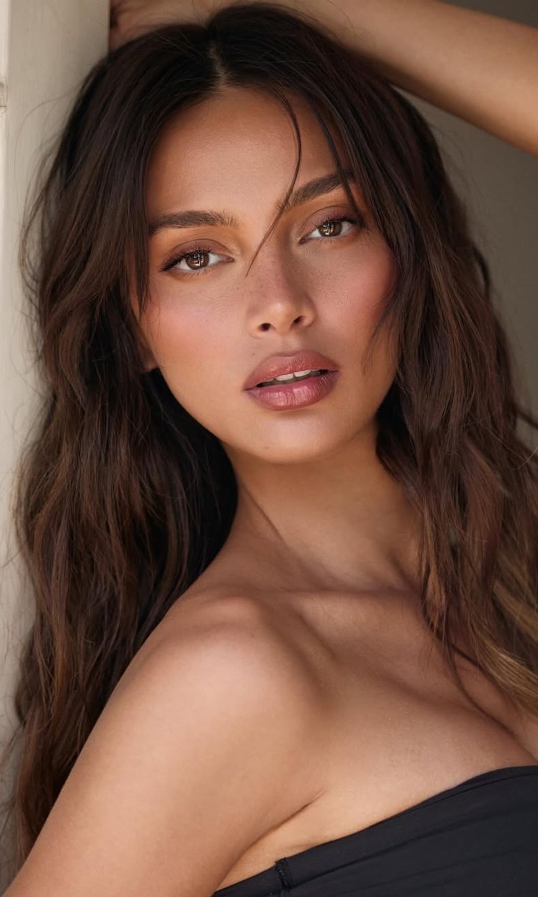 Maquillaje bronceado