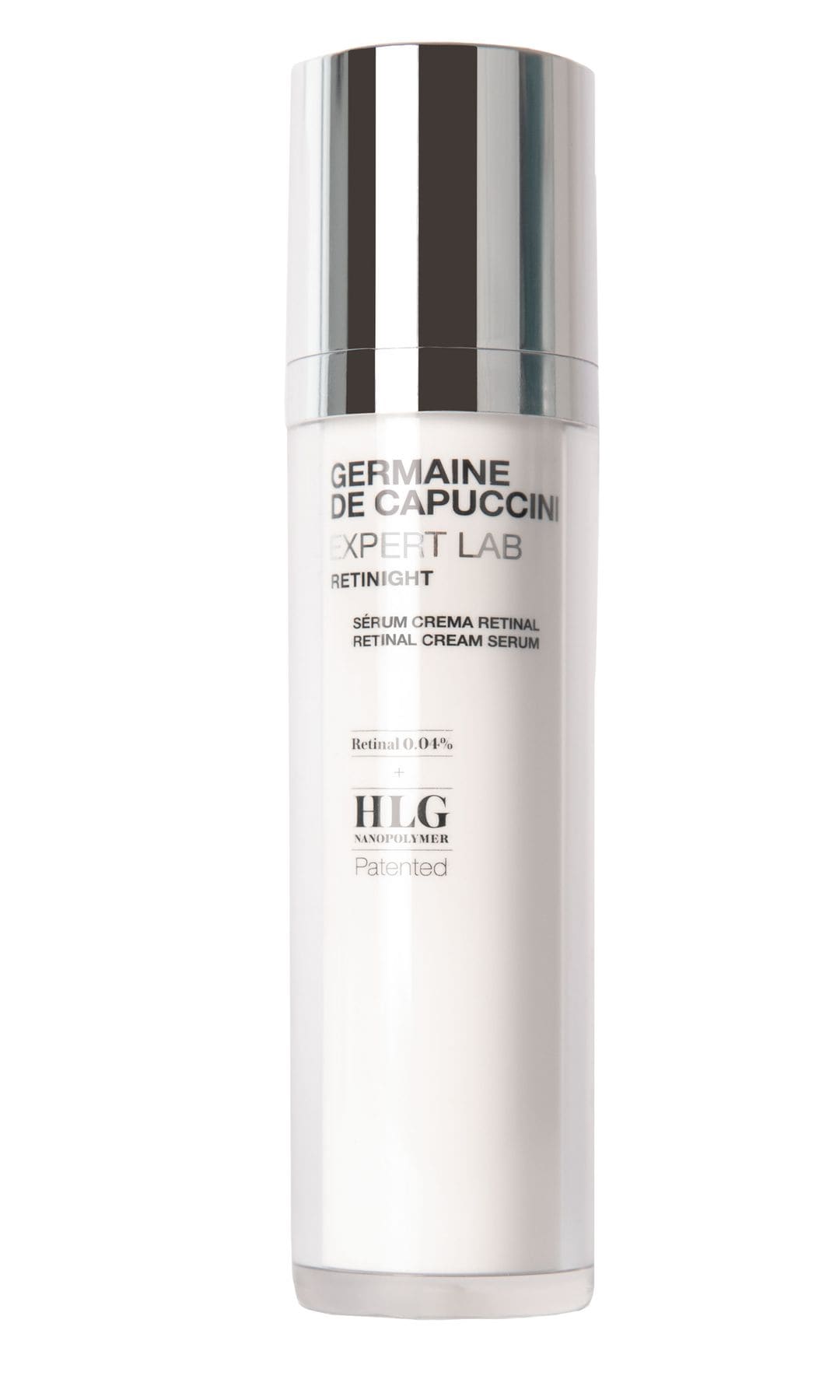 Sérum-crema con retinal Retinight (80 €), de Germaine de Capuccini