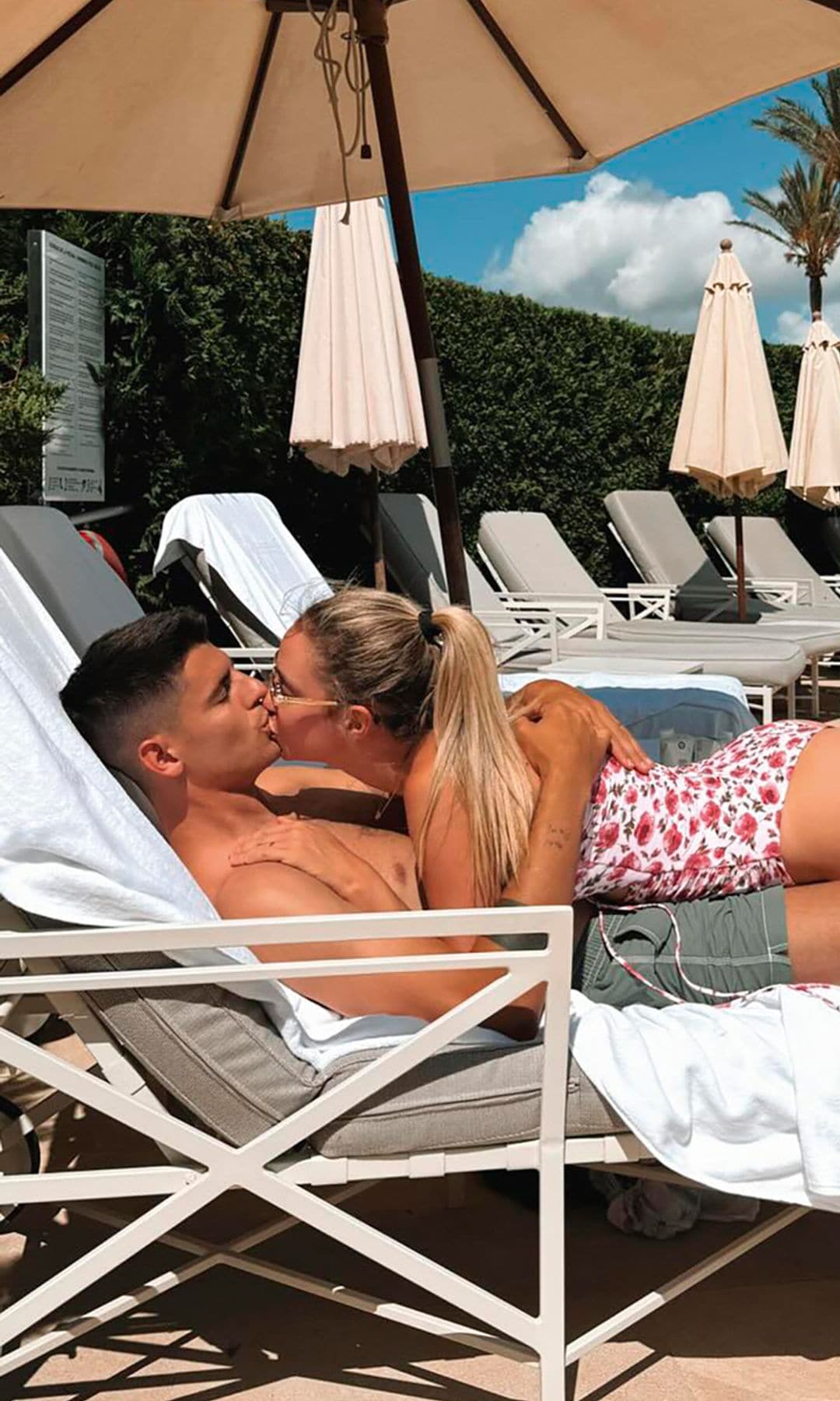 HOLA 4177 ALVARO MORATA Y ALICE CAMPELLO