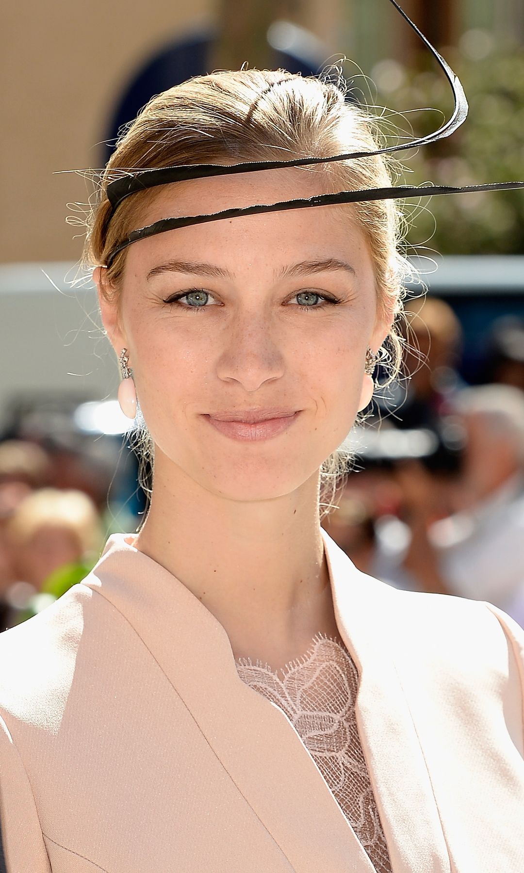 Beatrice Borromeo en la boda del príncipe Félix de Luxemburgo