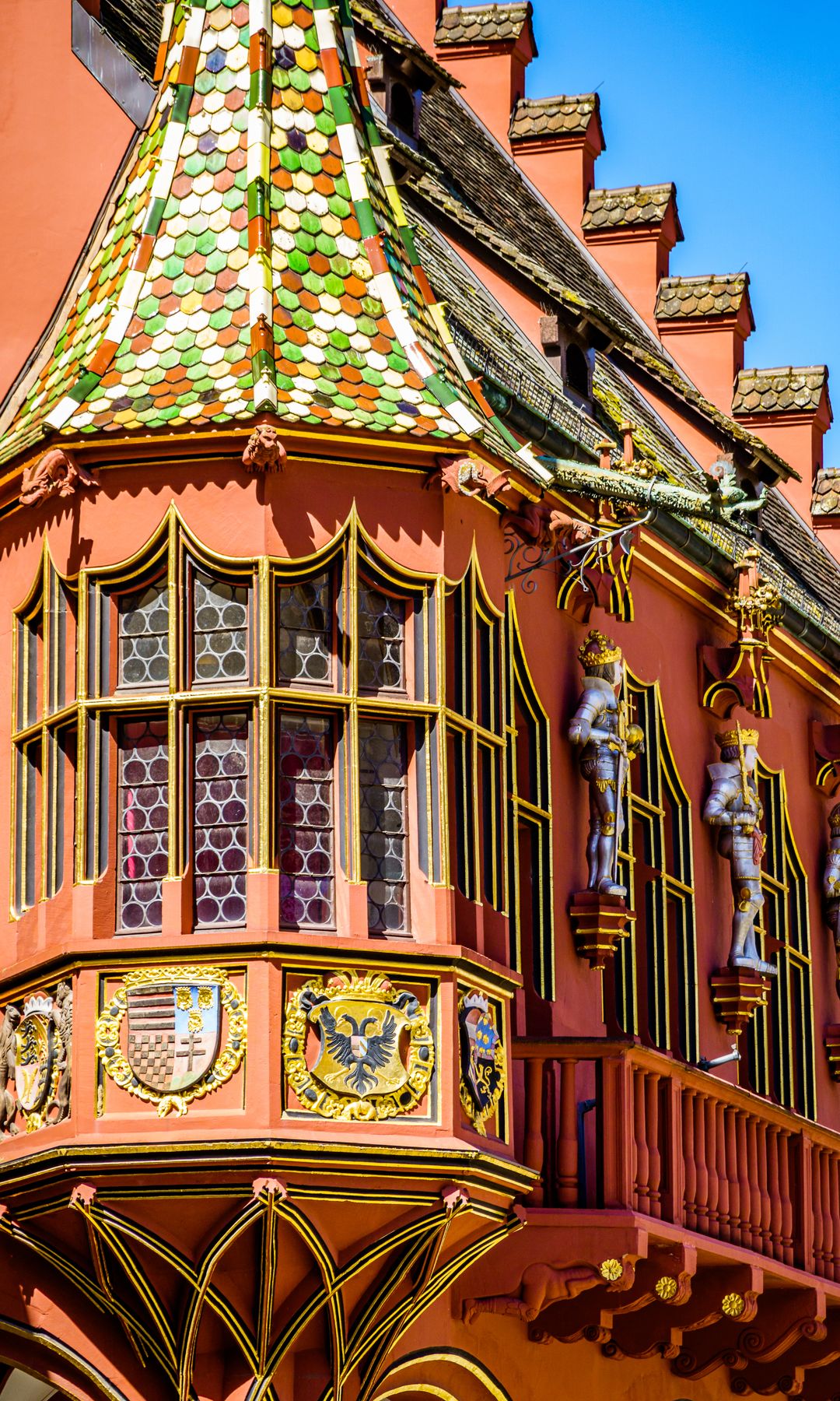 Edificio histórico de Friburgo, Alemania