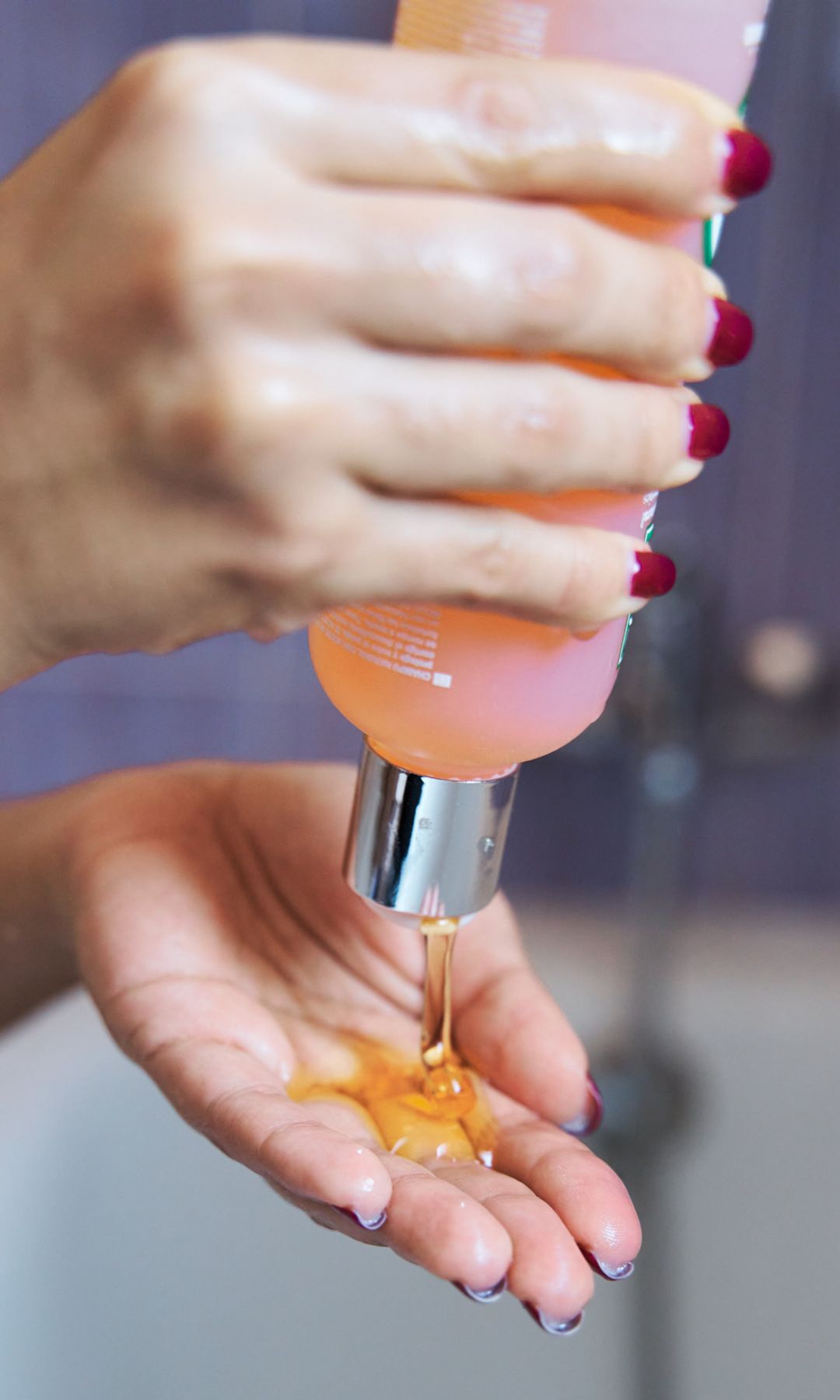 Champú para el lavado italiano