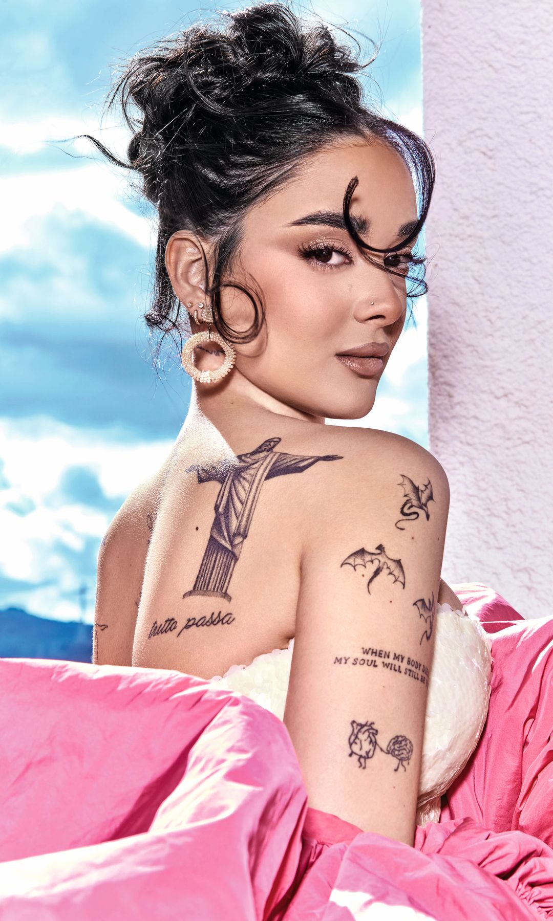 Julia Janeiro, nos habla de sus 30 tatuajes