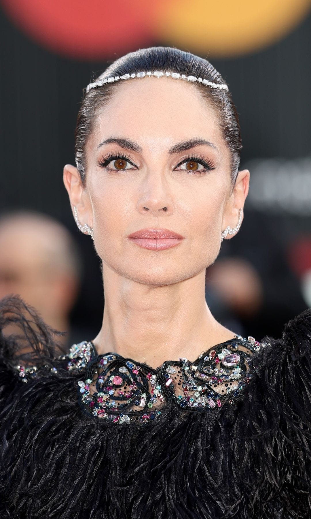 Eugenia Silva en la alfombra roja de "Frankenstein" en el Festival de Venecia