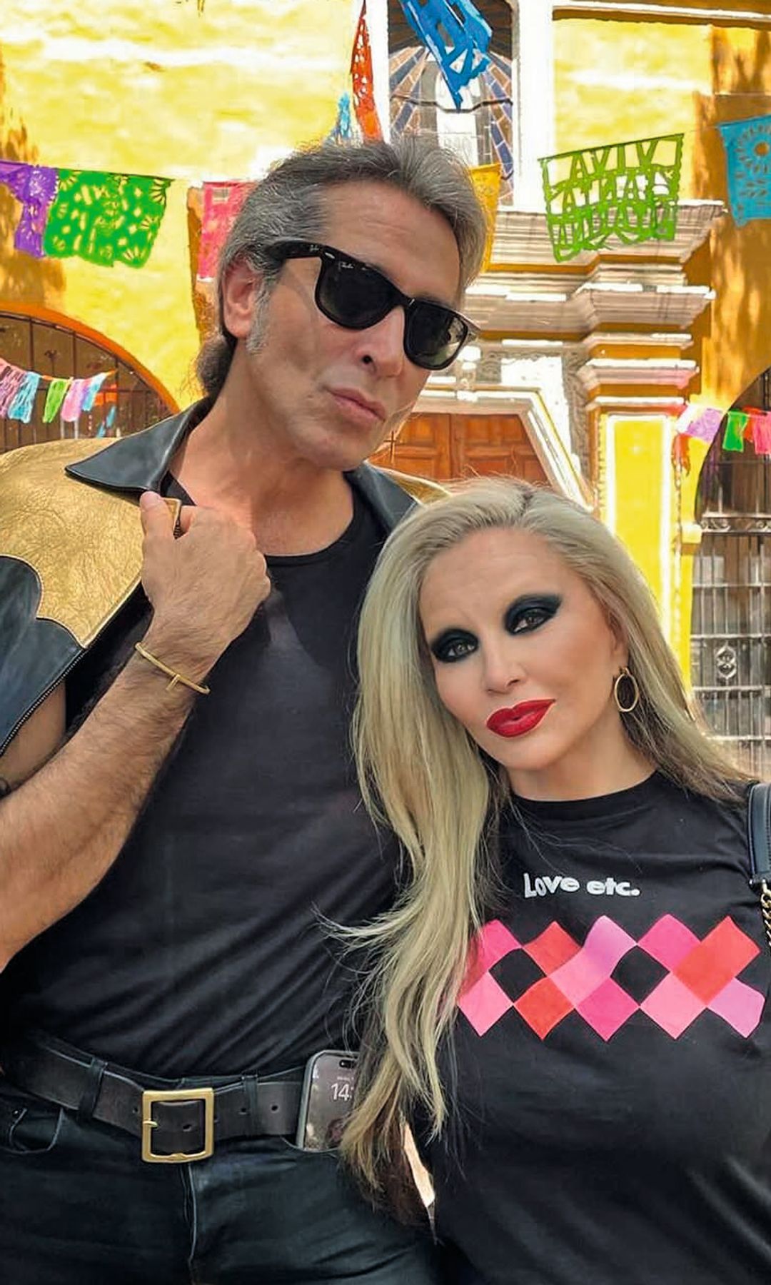 Alaska y Mario Vaquerizo