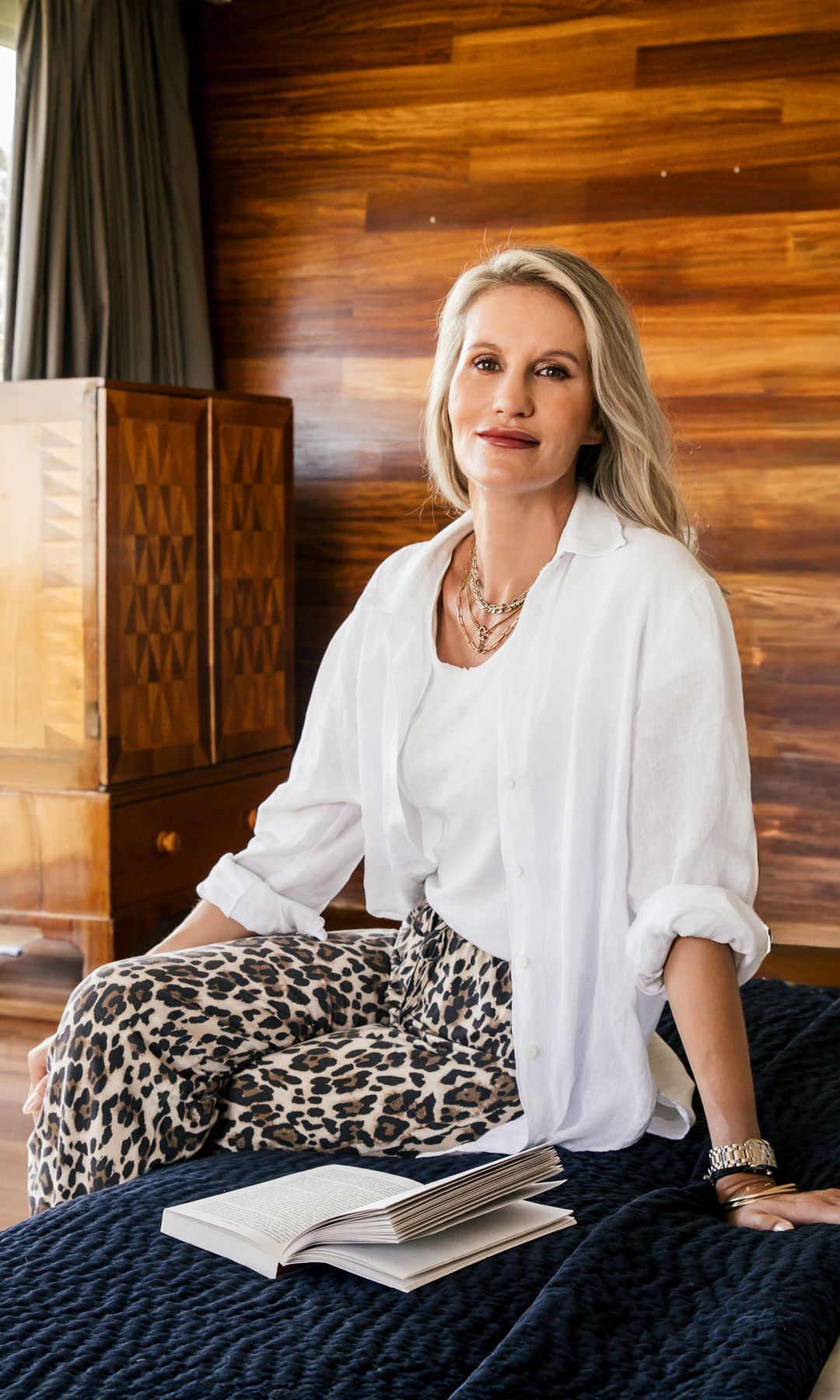 "Estoy convencida de que no hay lugar como España ni gente como los españoles. Ya no me quiero ir nunca más», confiesa Nina, que antes de instalarse en Madrid vivía en Miami"