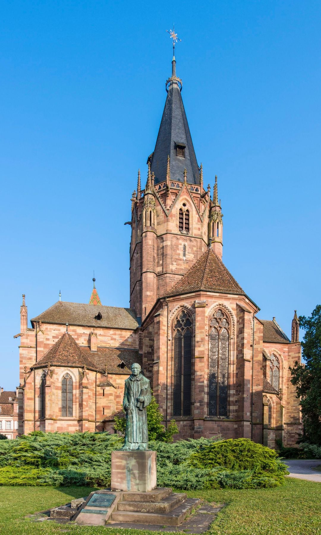 Iglesia de San Pedro y San Pablo, Wissembourg, Francia