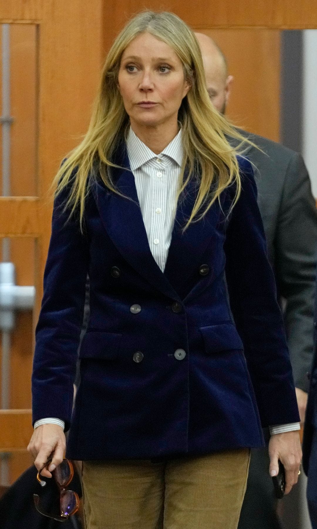 Por qué las famosas cambian su estilo para los juicios - Gwyneth Paltrow