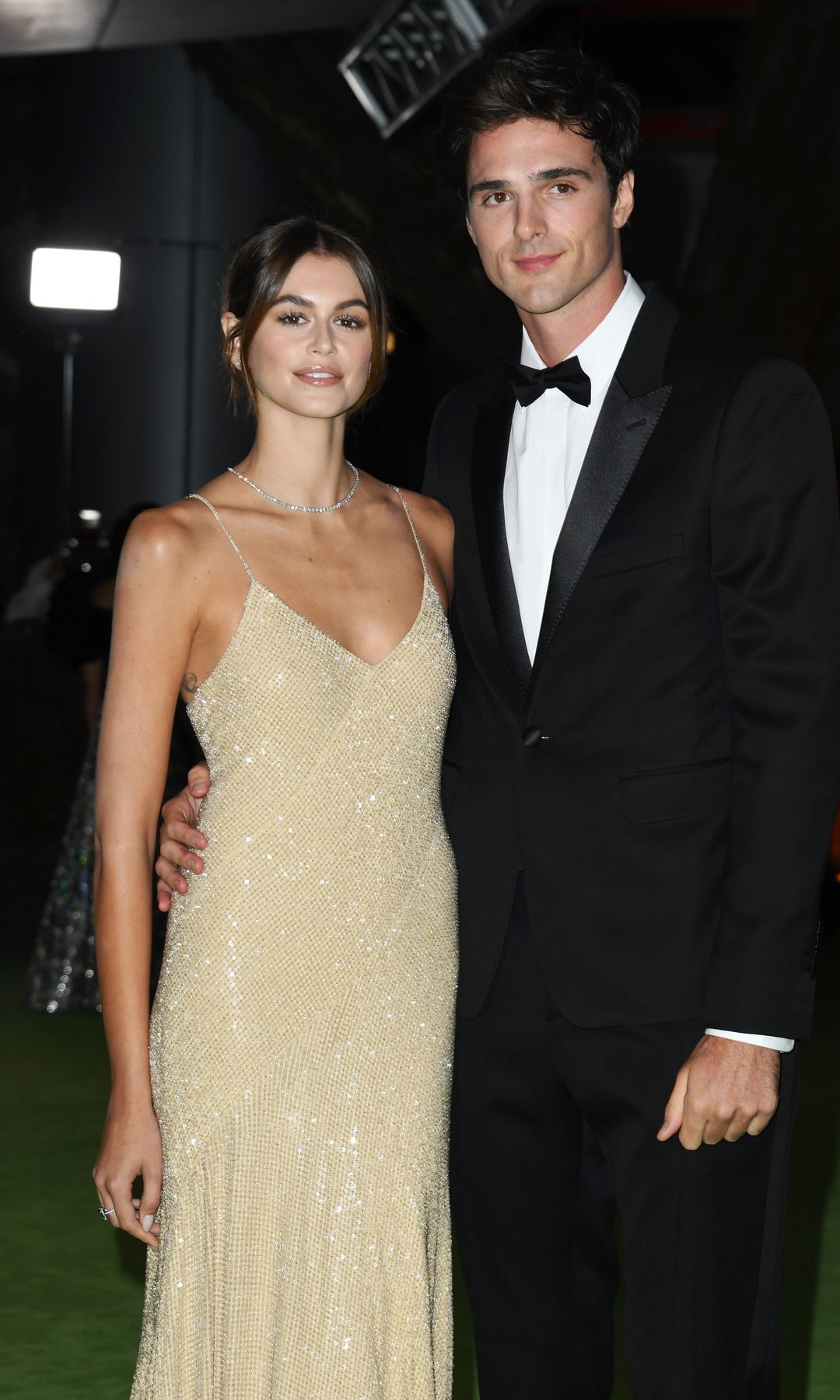 Kaia Gerber y Jacob Elordi