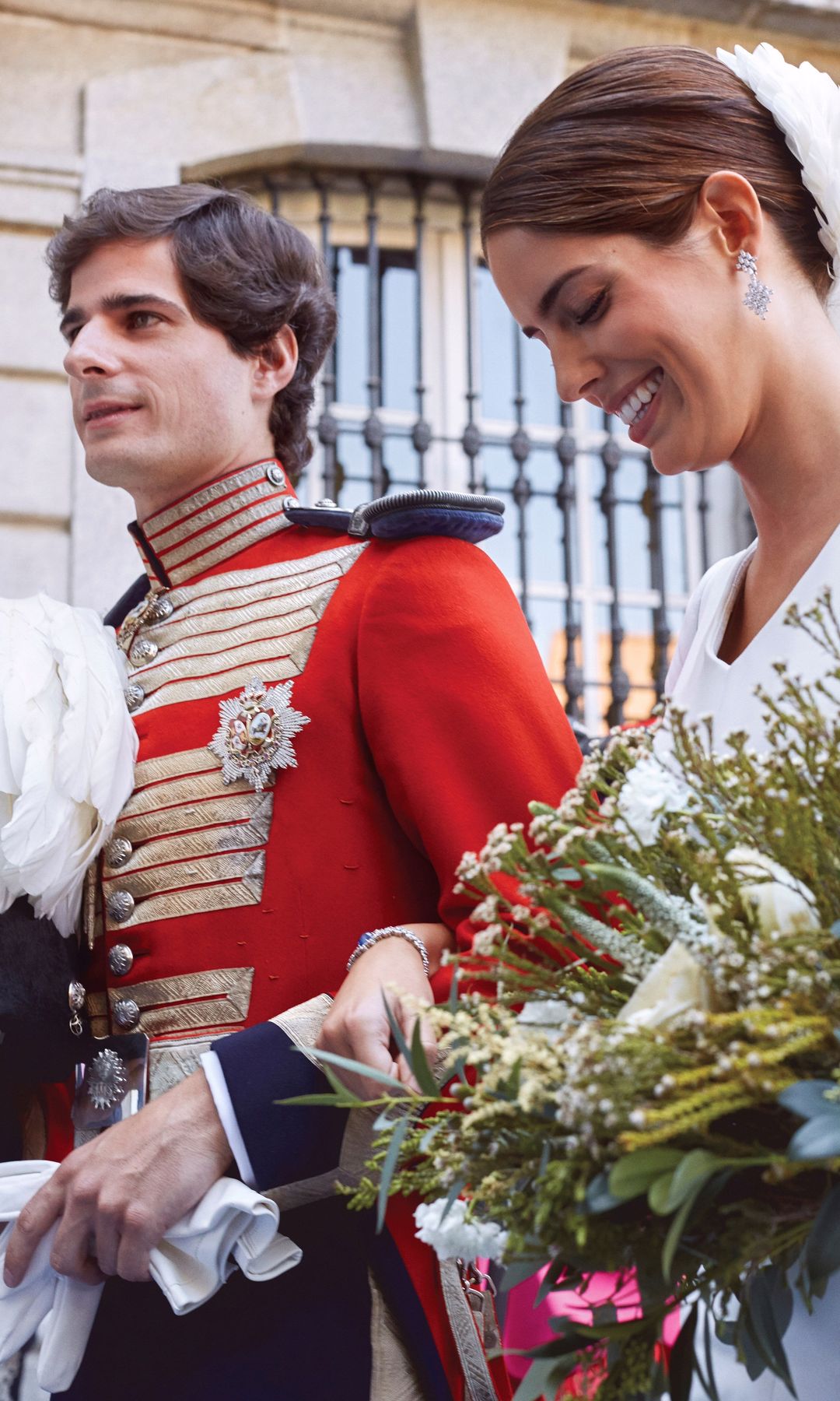 boda Fernando Fitz James Stuart y Sofía Palazuelo