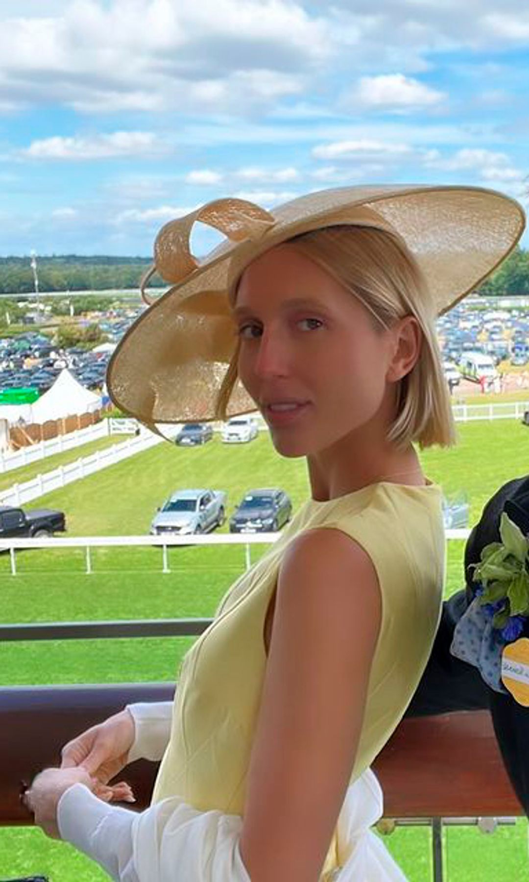 Olympia de Grecia en Ascot