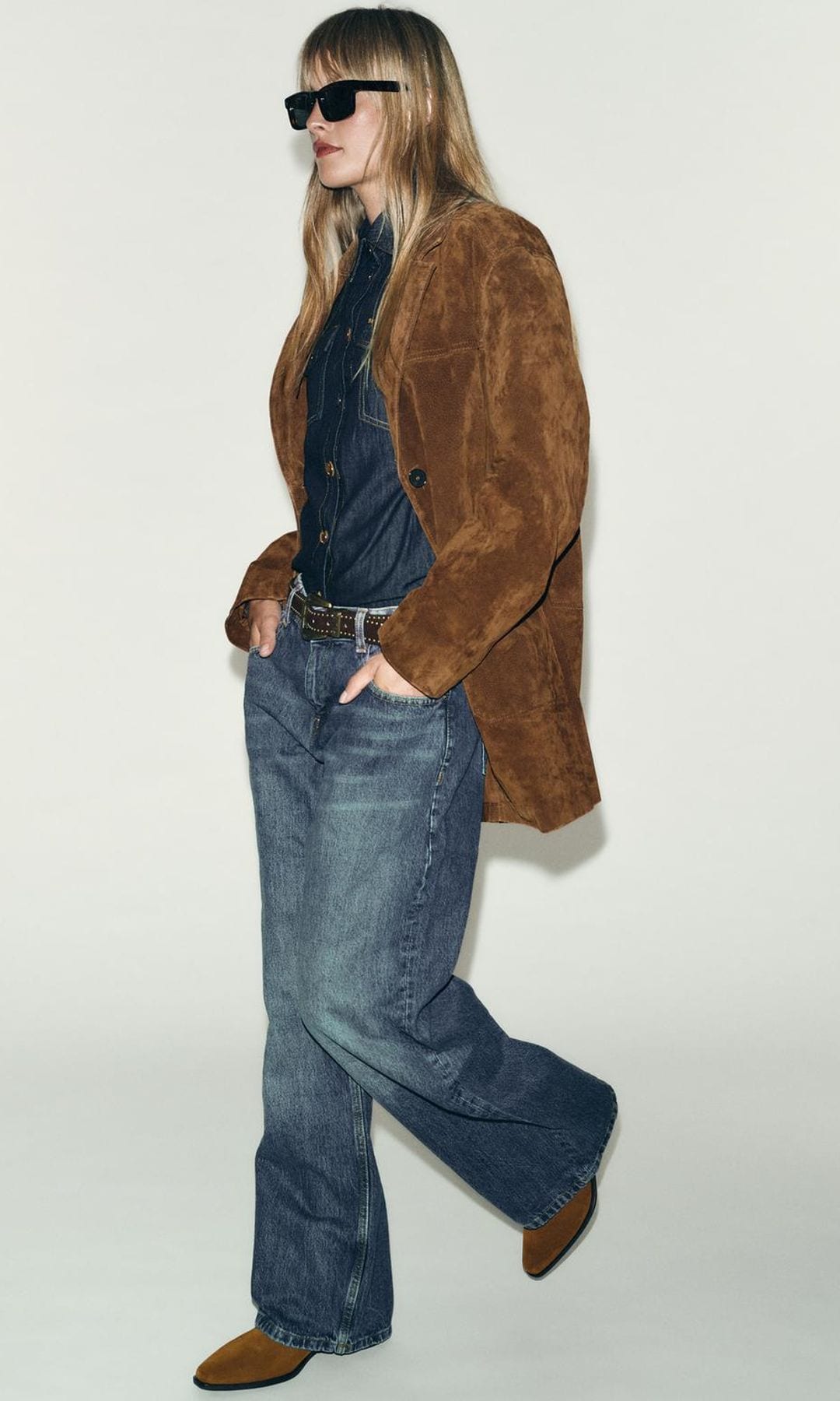 Zapatos cómodos rebajas Zara 2026