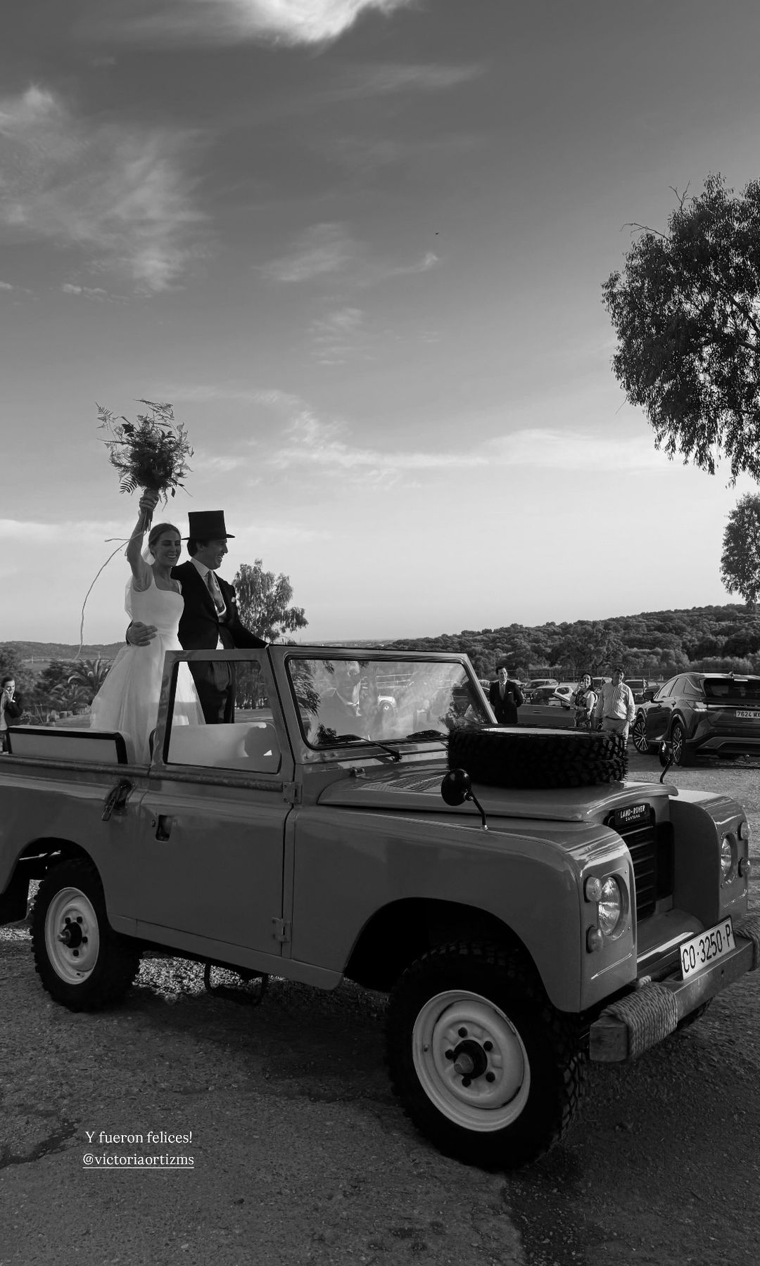 La boda de Victoria Ortiz Martínez-Sagrer y Jaime Serra