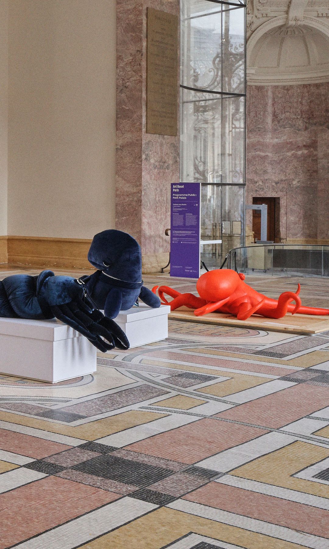Así se ve la exhibición en Petit Palais.
