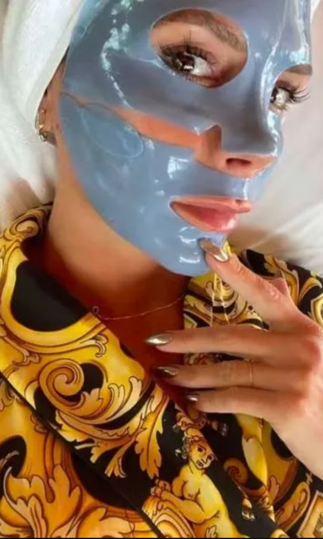 Victoria Beckham es asidua de las mascarillas para la cara